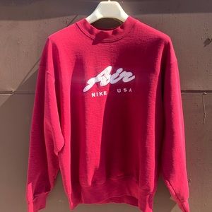 90s Nike crewneck